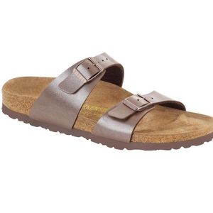 BIRKENSTOCKS SYDNEY PEARLY HAZEL